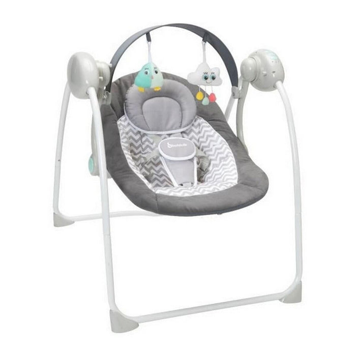 Scaun Balansoar Badabulle Comfort Swing Alb Gri