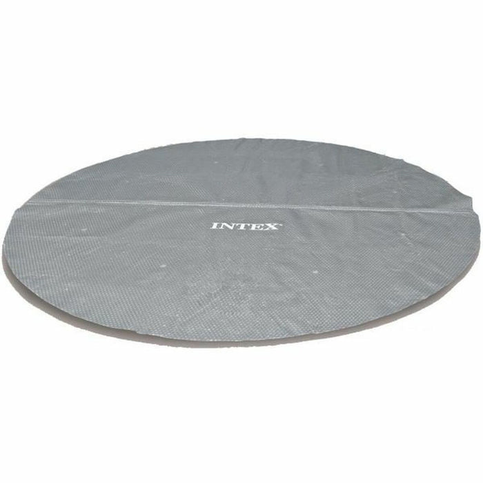 Husă pentru piscină Intex Bubble TIME UTF00142 Gri Rotund