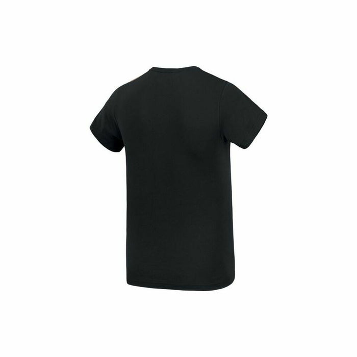 Tricou cu Mânecă Scurtă Bărbați Picture Waisted Pocket Negru