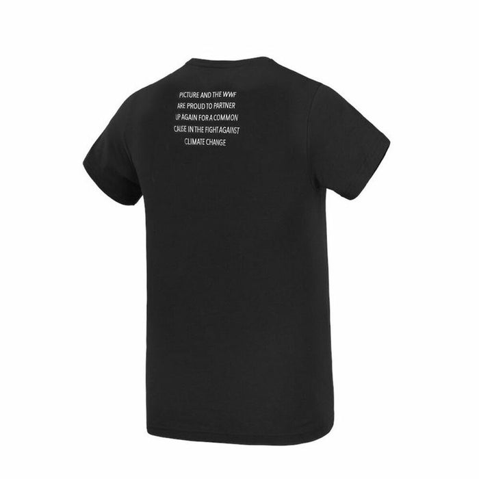 Tricou cu Mânecă Scurtă Bărbați WWF Classic Negru