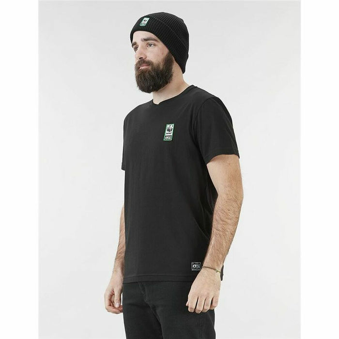 Tricou cu Mânecă Scurtă Bărbați WWF Classic Negru
