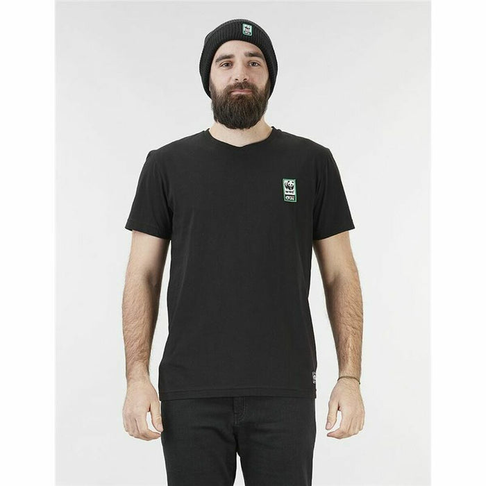 Tricou cu Mânecă Scurtă Bărbați WWF Classic Negru