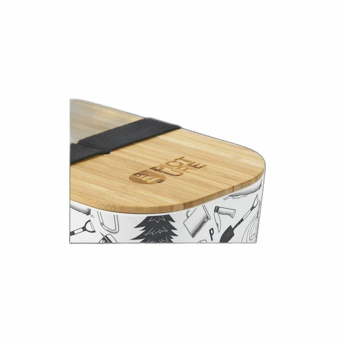 Set de Tacâmuri Picture Ebi Bento Survival Alb