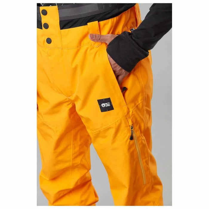 Pantaloni de ski Picture Object Eco Galben