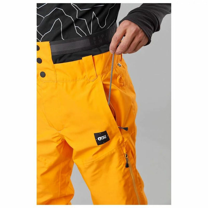 Pantaloni de ski Picture Object Eco Galben