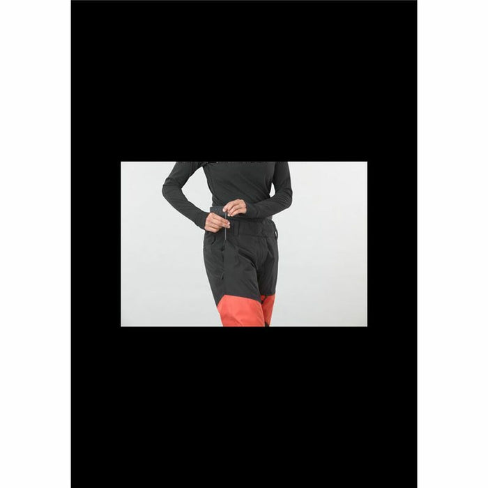 Pantaloni de ski Picture Seen Coral Negru