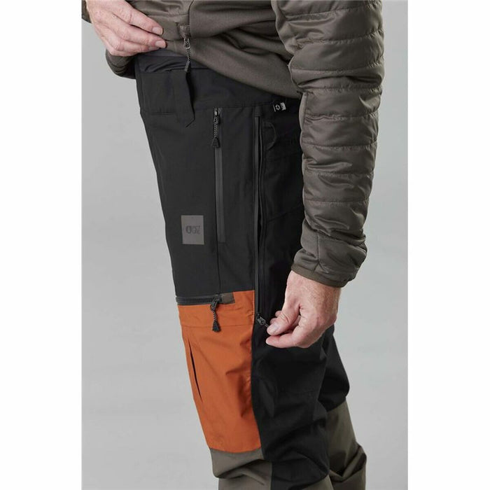 Pantaloni de ski Picture Naikoon Negru