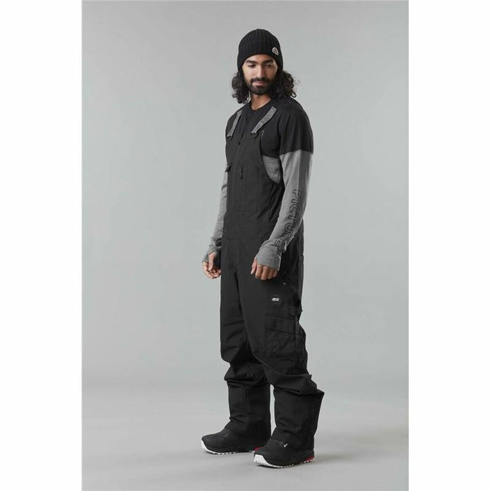 Pantaloni de ski Picture Testy Pieptar Negru