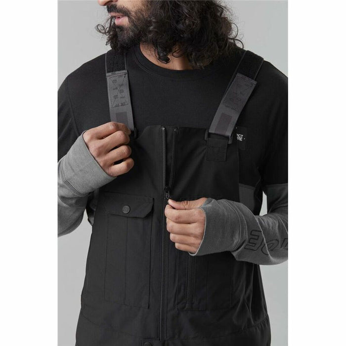 Pantaloni de ski Picture Testy Pieptar Negru