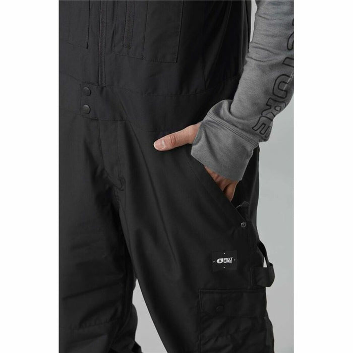 Pantaloni de ski Picture Testy Pieptar Negru