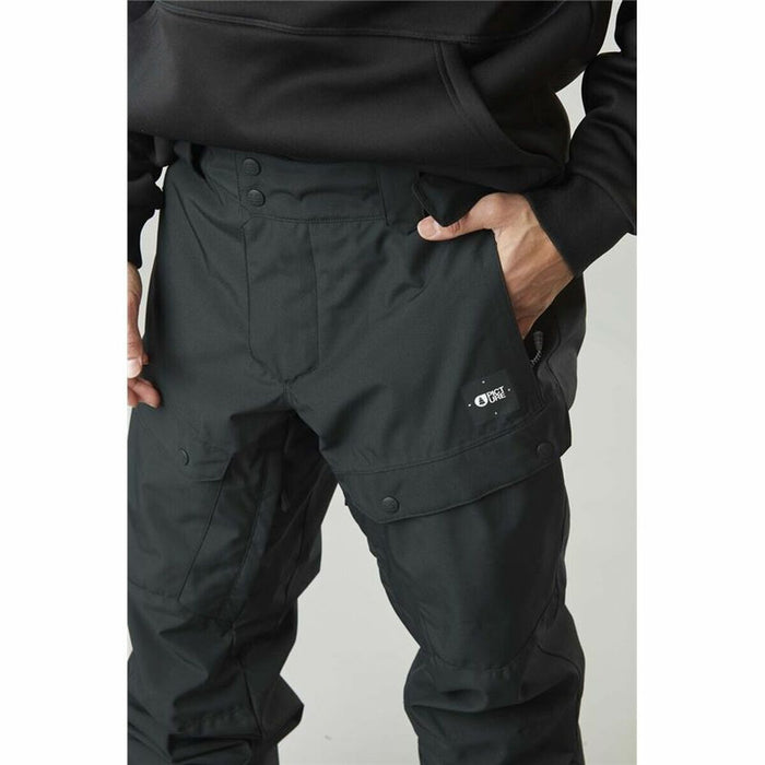 Pantaloni de ski Picture Plan Negru
