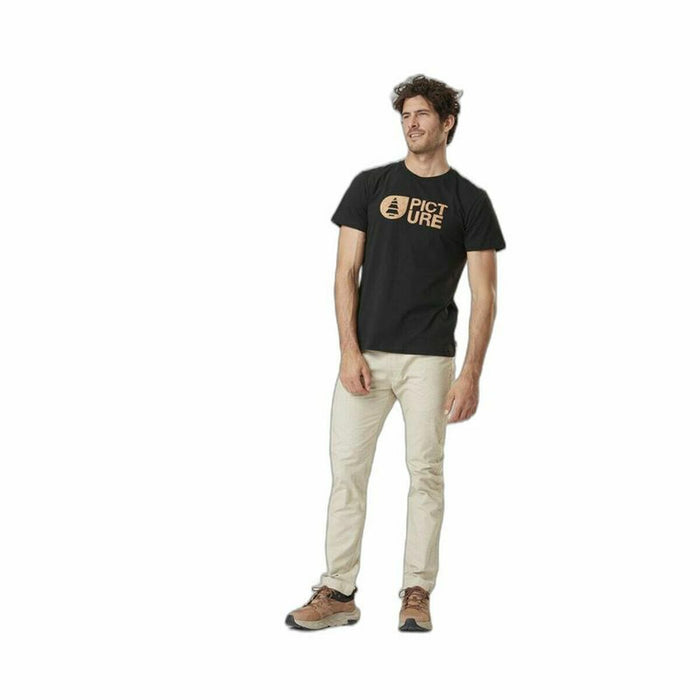 Tricou Picture Basement Cork Negru Bărbați