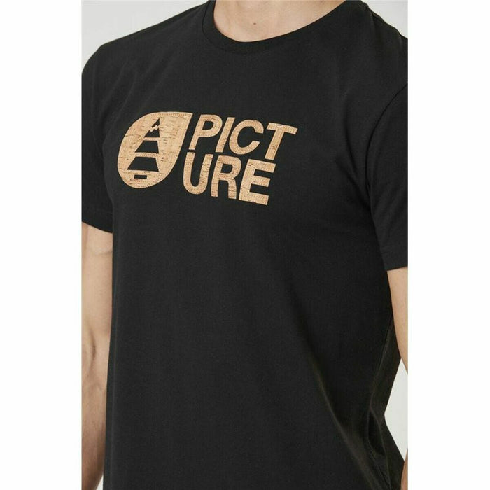 Tricou Picture Basement Cork Negru Bărbați