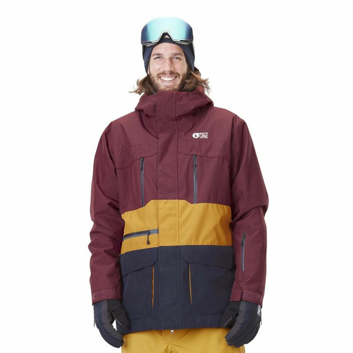 Geaca de ski Picture Naikoon Bordo