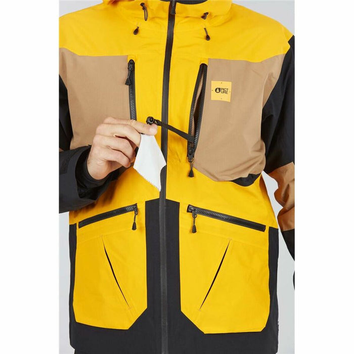 Geaca de ski Picture Naikoon Galben Bărbați