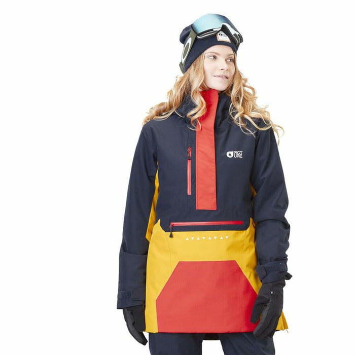 Geaca de ski Picture Seen Bleumarin Femeie