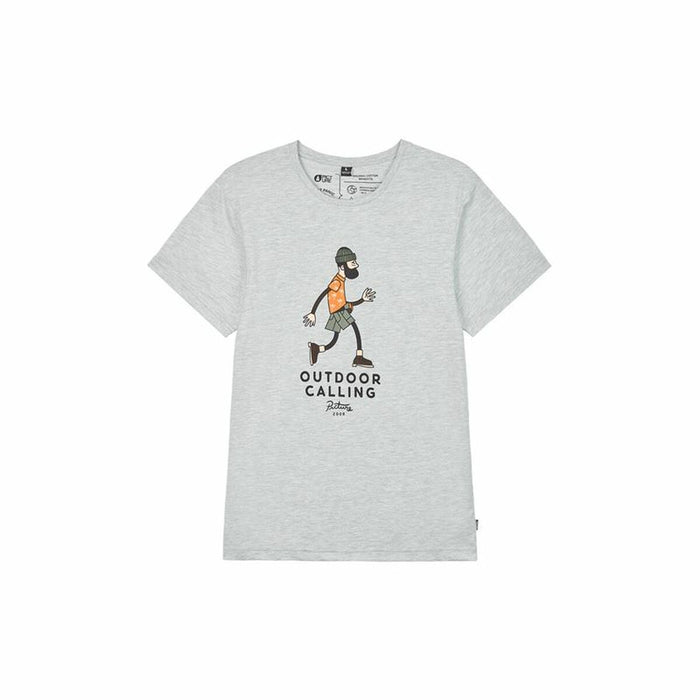 Tricou Picture Murray Gri Bărbați