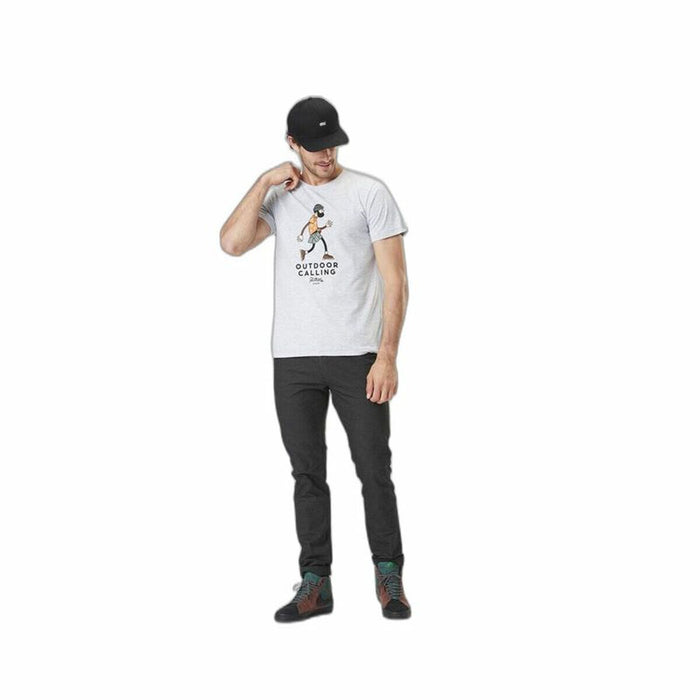 Tricou Picture Murray Gri Bărbați