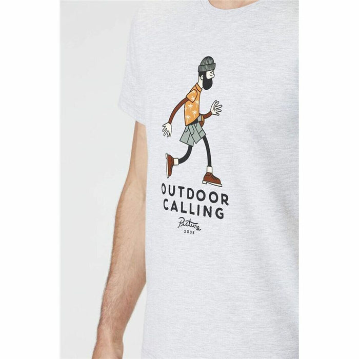 Tricou Picture Murray Gri Bărbați