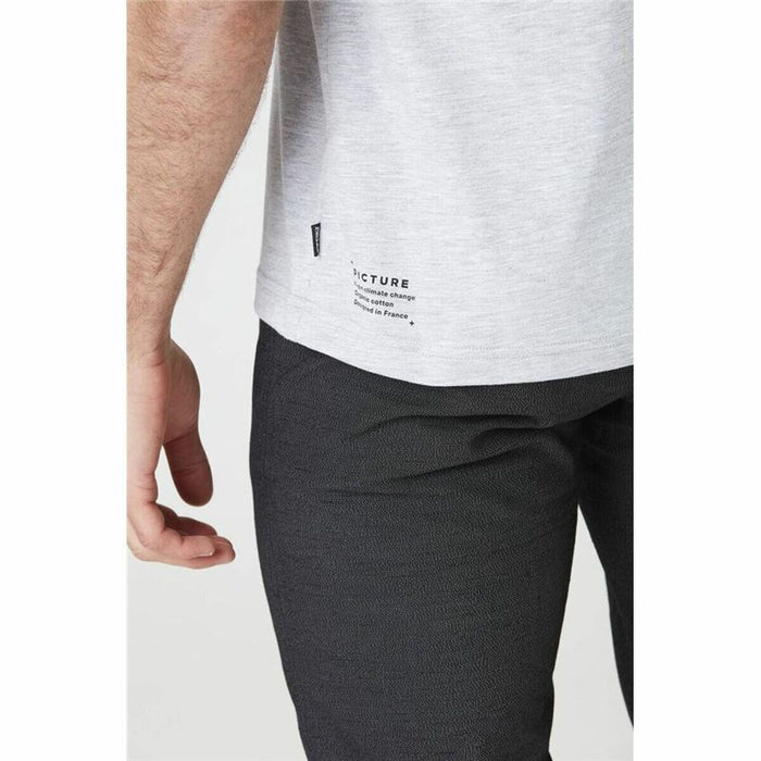 Tricou Picture Murray Gri Bărbați