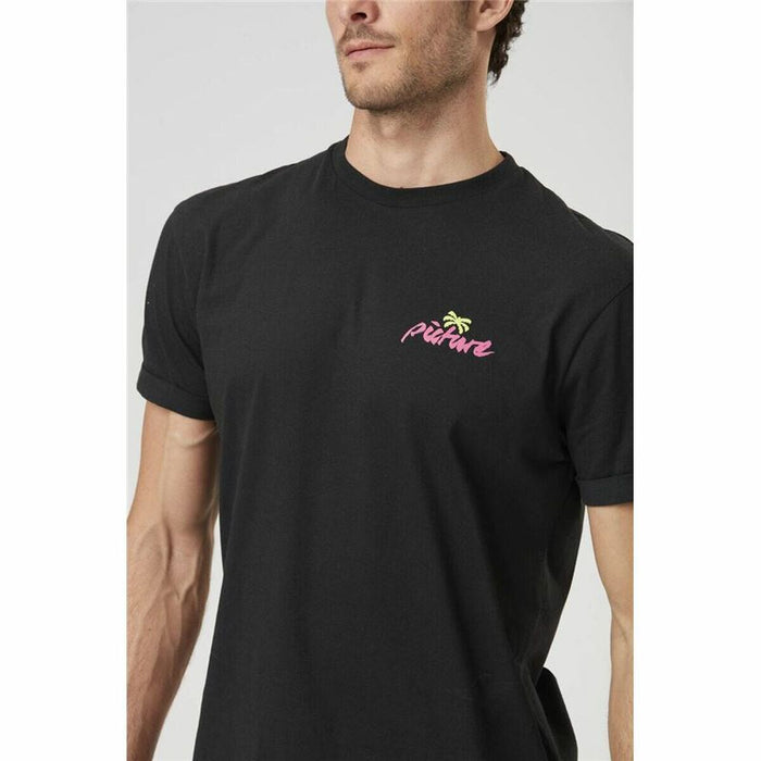 Tricou Picture Mapoon Negru Bărbați