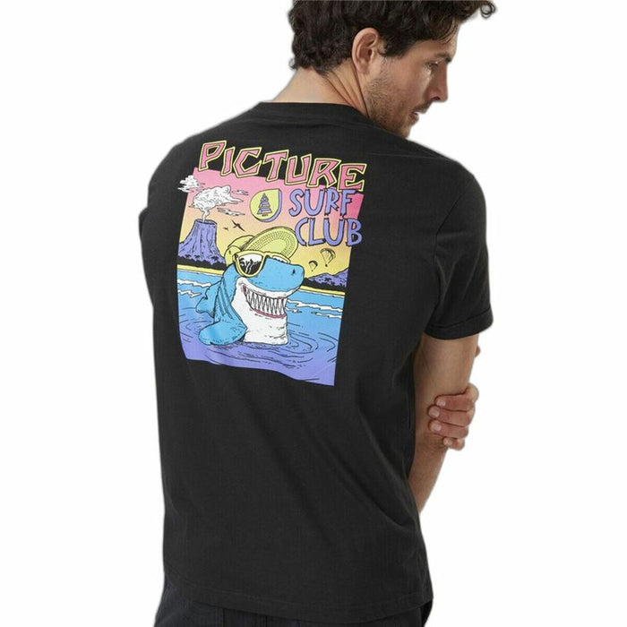 Tricou Picture Mapoon Negru Bărbați
