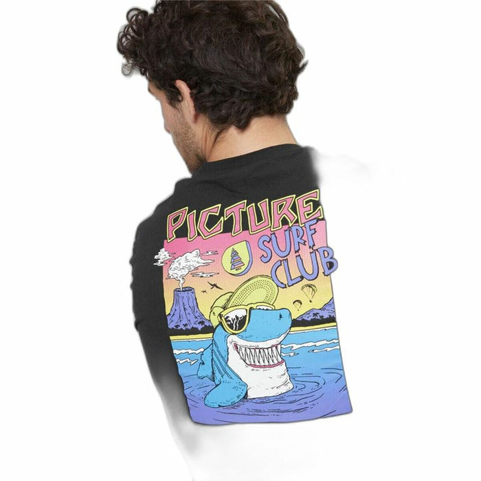 Tricou Picture Mapoon Negru Bărbați