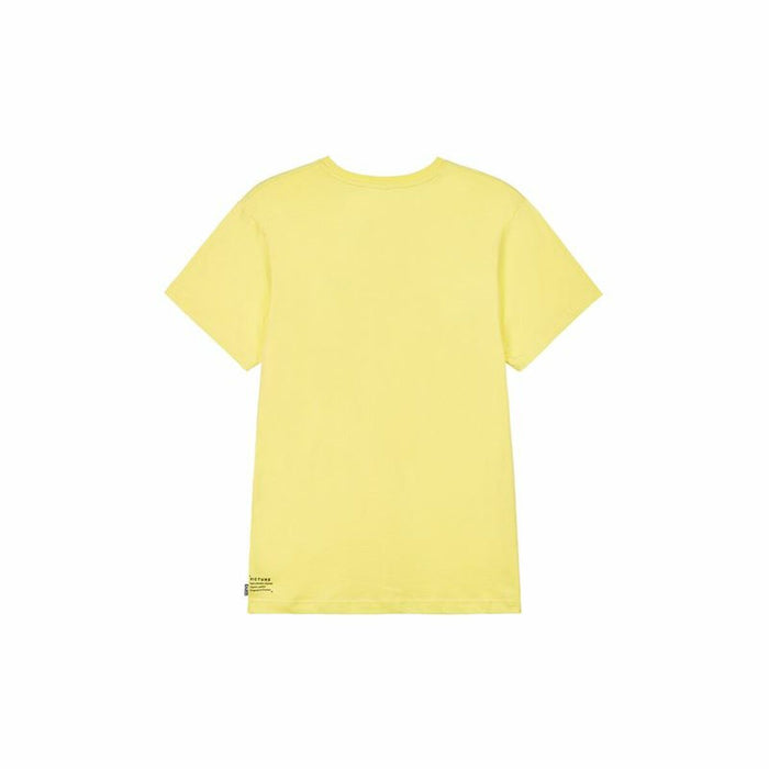 Tricou Picture Basement Weasurf Galben Bărbați