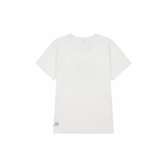 Tricou Picture  DS Surf Cabin Natural Alb Bărbați