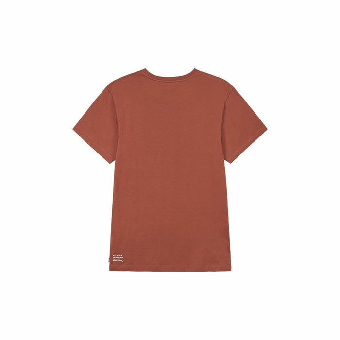 Tricou Picture Basement Cork Roșu Închis Bărbați