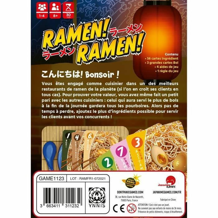 Joc de Masă Asmodee Ramen! Ramen! (FR)