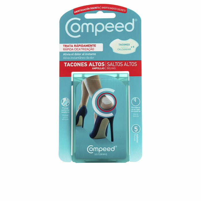 Pansamente cu vezicule Compeed Toc 5 Unități