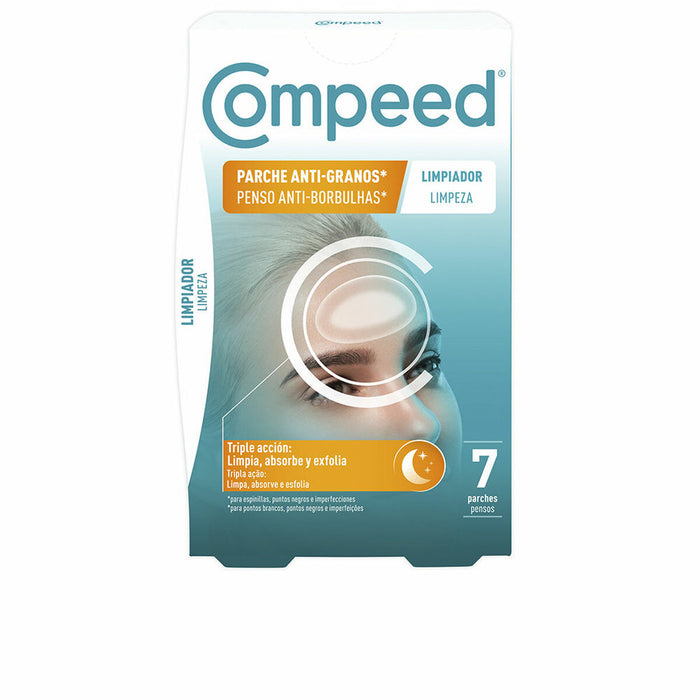 Produs pentru Curățarea Feței Compeed Plasture (7 Unități)