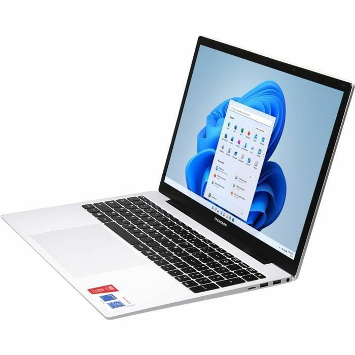 Laptop Thomson TH17V2C4WH128 Intel Celeron N4020 4 GB RAM 128 GB SSD Azerty Franceză Alb AZERTY