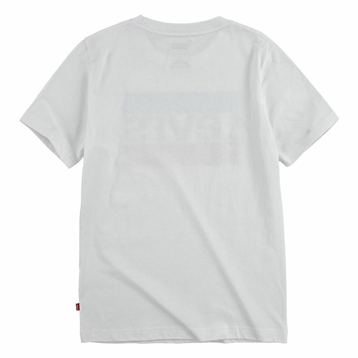 Tricou cu Mânecă Scurtă Copii Levi's Sportswear Logo Alb