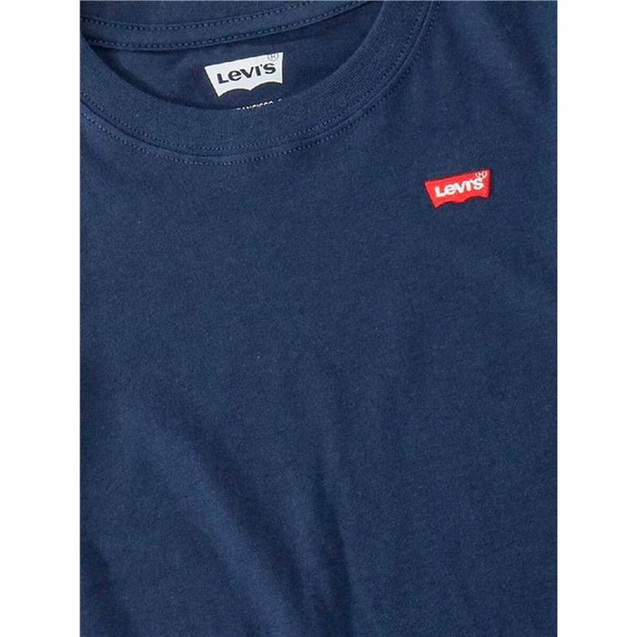Tricou Levi's  Batwing Chest Albastru închis