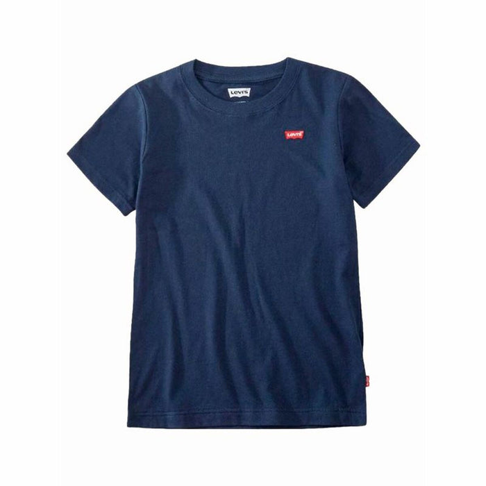 Tricou Levi's  Batwing Chest Albastru închis
