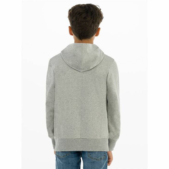 Hanorac fără Glugă Bărbați Levi's Batwing Screenprint Gri