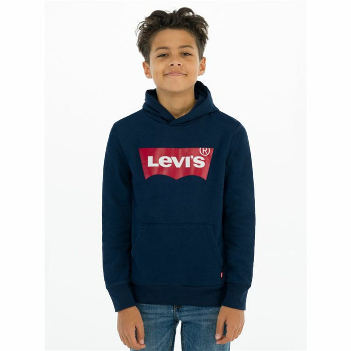 Hanorac cu Glugă Copii S KNIT TOP Levi's E8778 Albastru închis