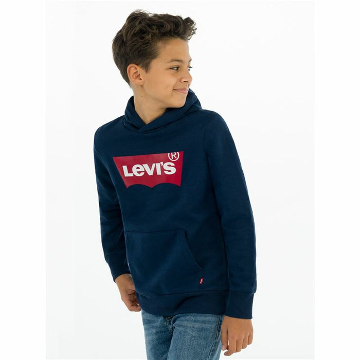Hanorac cu Glugă Copii S KNIT TOP Levi's E8778 Albastru închis