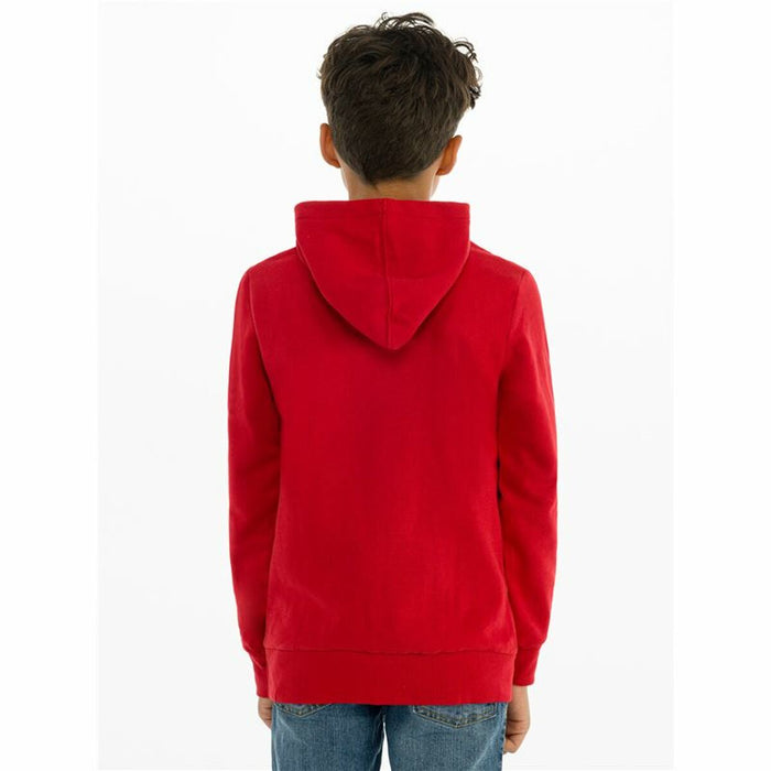 Hanorac pentru Copii Levi's Batwing Screenprint Roșu