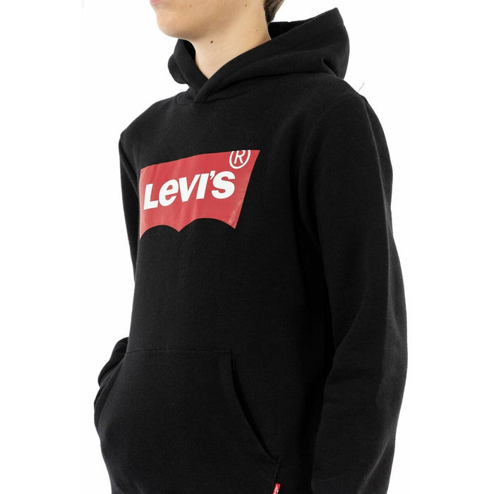 Hanorac cu Glugă Copii Levi's 9E8778-023 Negru