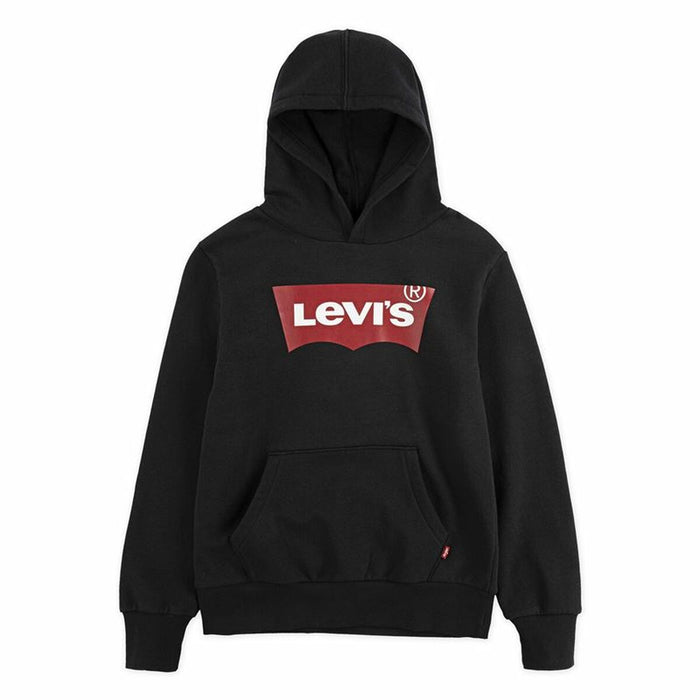 Hanorac cu Glugă Copii S KNIT TOP Levi's 8E8778-023 Negru