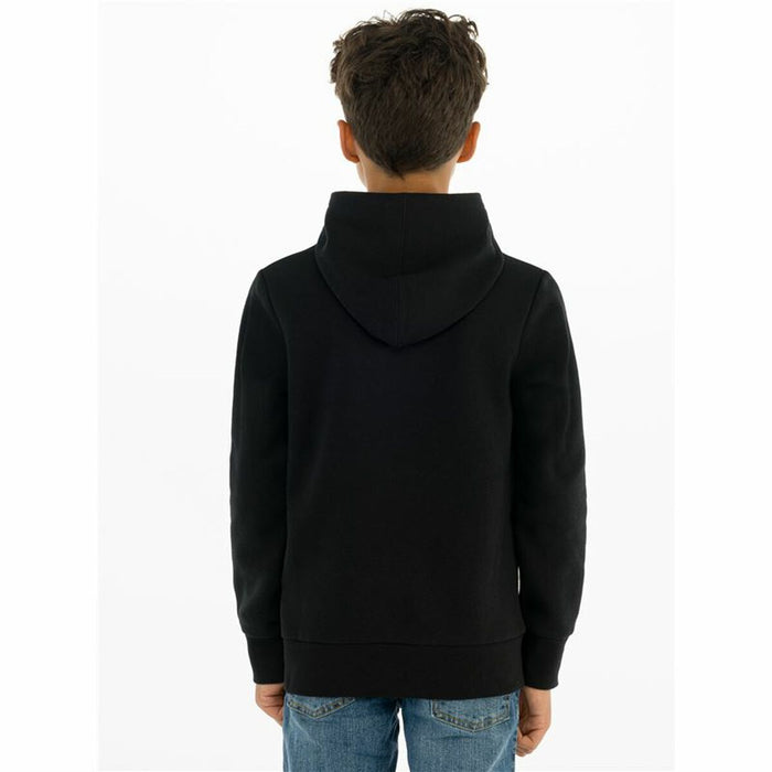 Hanorac cu Glugă Copii S KNIT TOP Levi's 8E8778-023 Negru