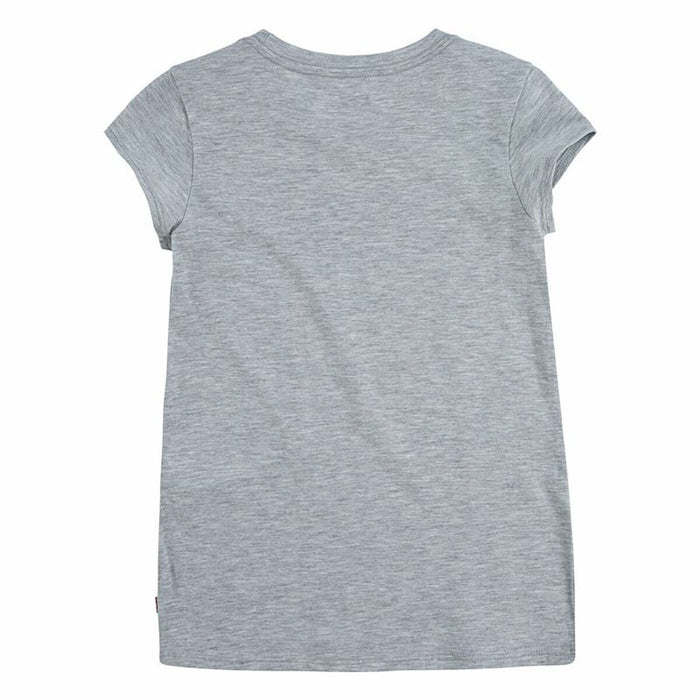 Tricou cu Mânecă Scurtă pentru Copii Levi's Batwing Gri închis