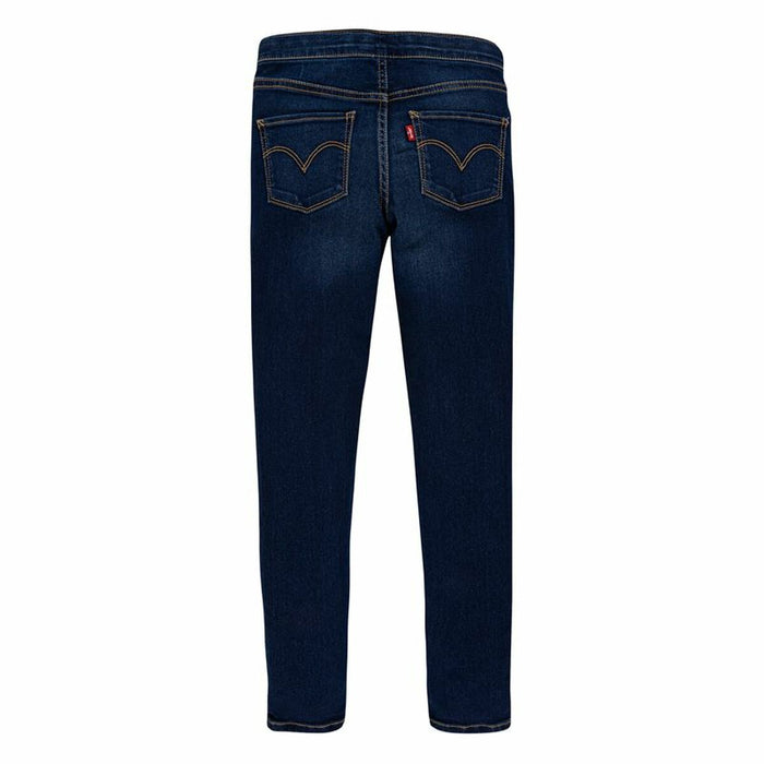 Pantaloni lungi de sport Levi's Pull-On Albastru închis Femeie