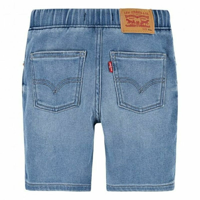 Pantalon scurt Skinny Levi's Dobby Plieno mėlynumo Bărbați