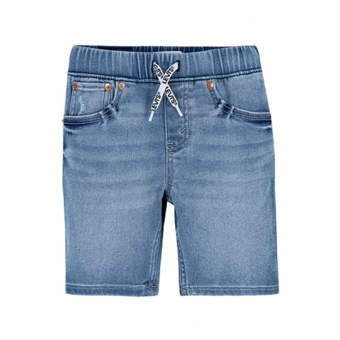 Pantalon scurt Skinny Levi's Dobby Plieno mėlynumo Bărbați