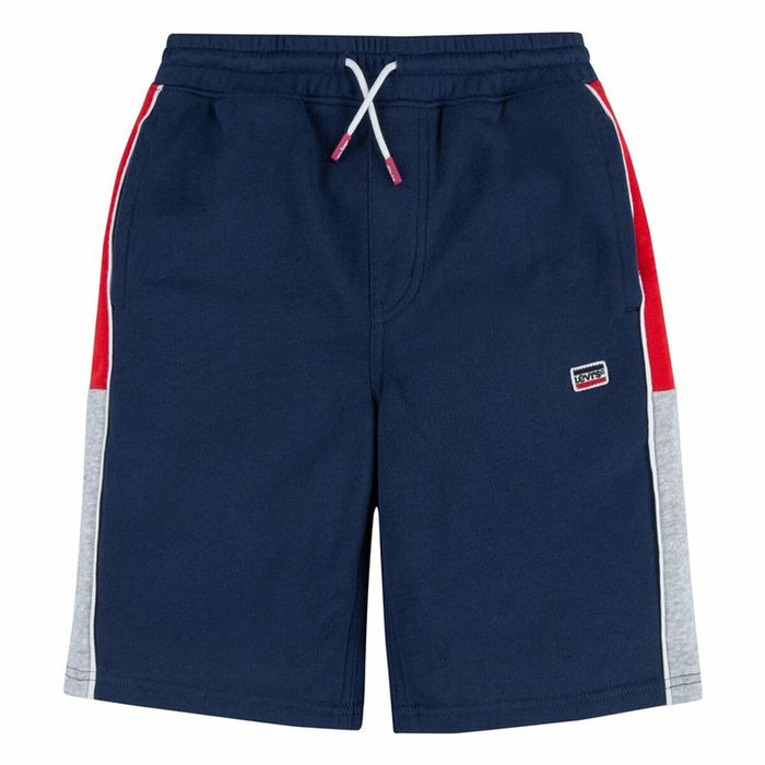 Pantaloni Scurți Sport pentru Copii Levi's Kids Albastru închis