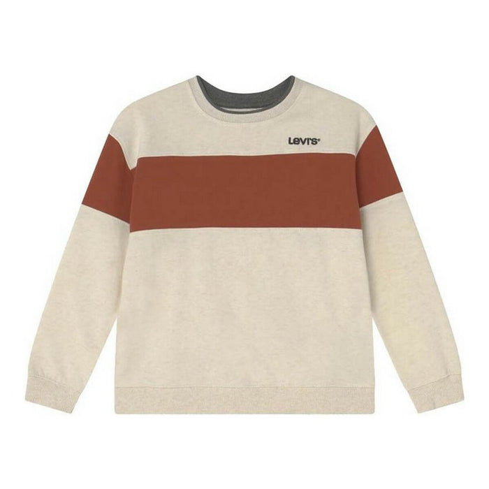 Hanorac pentru Copii Levi's Colorblock Crewneck